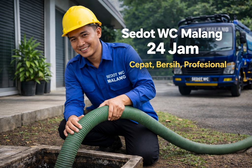 Jasa Sedot WC Malang Profesional - Layanan 24 Jam