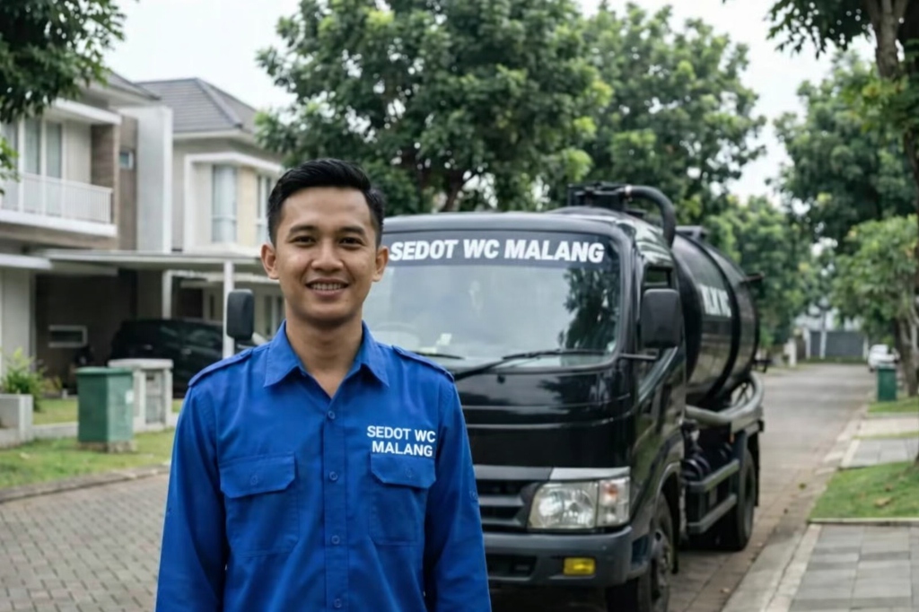 Tim profesional Sedot WC Malang